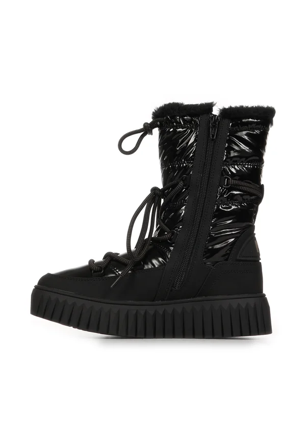 Winter boots - black comb