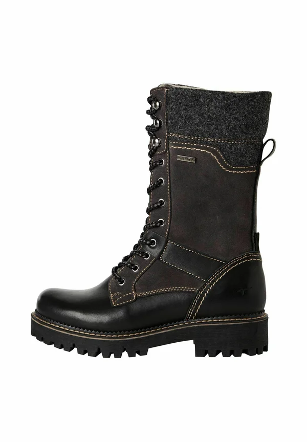 Winter boots - black comb
