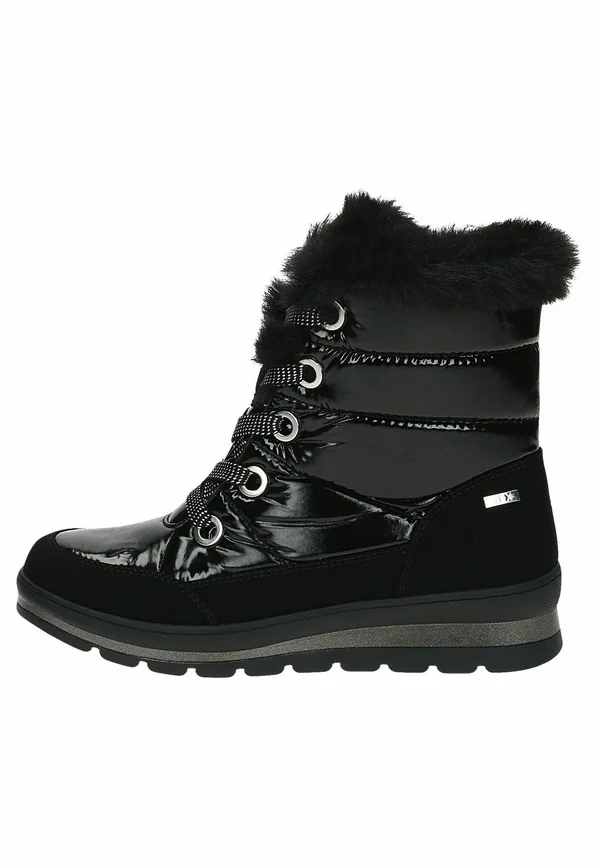 Winter boots - black comb