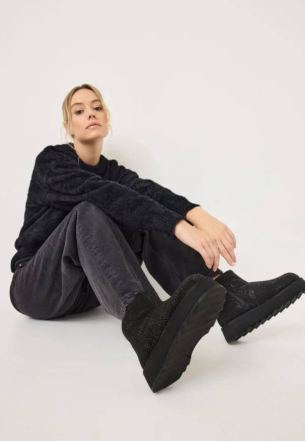 Winter boots - black glam