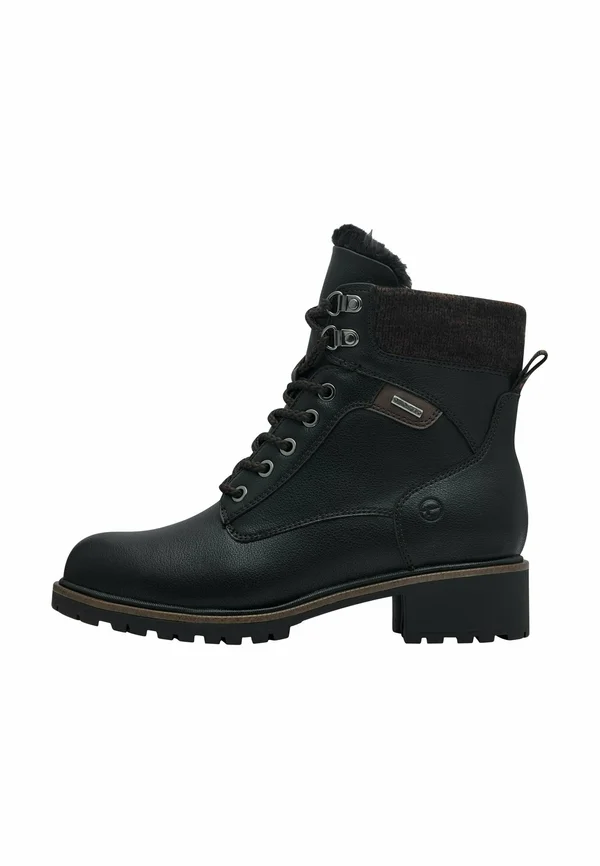 Winter boots - black matt