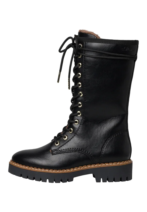 Winter boots - black nappa