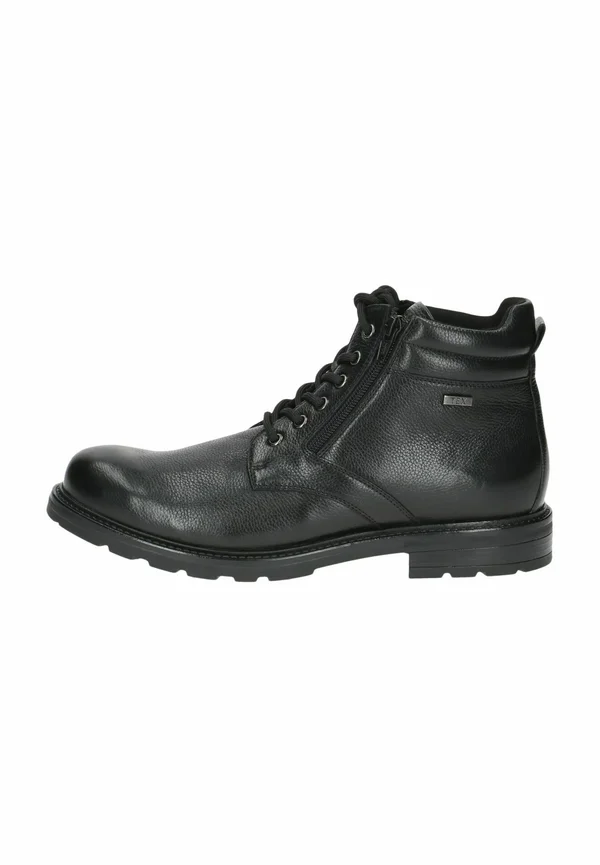 Winter boots - black nappa