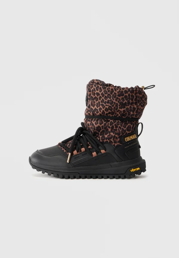 Winter boots - black/brown