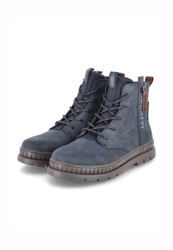 Winter boots - blau