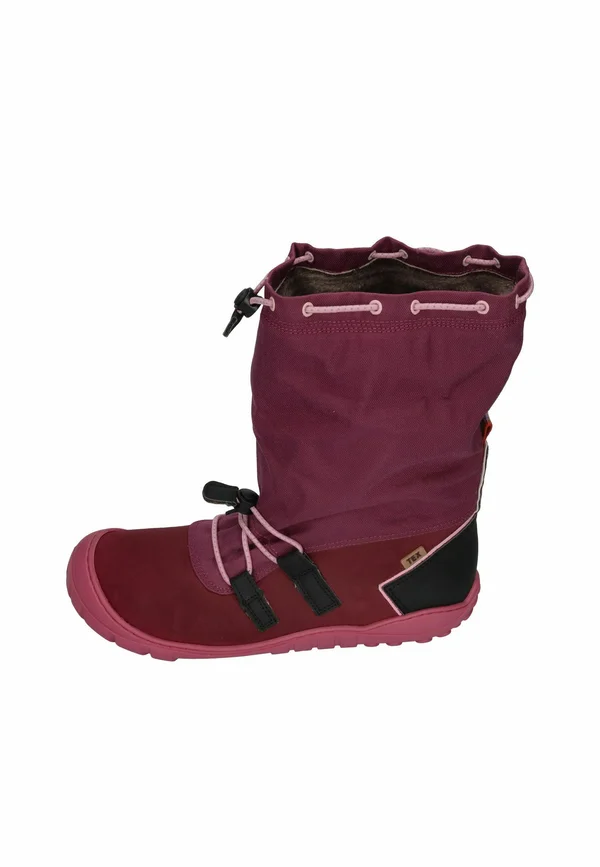 Winter boots - bordo
