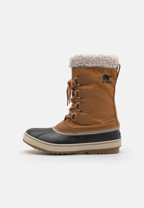 Winter boots - camel brown