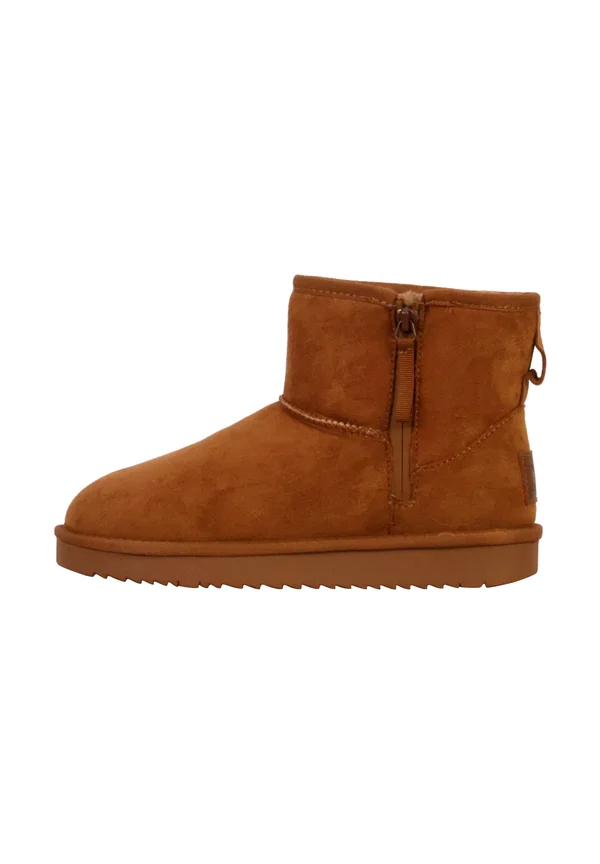 Winter boots - camel