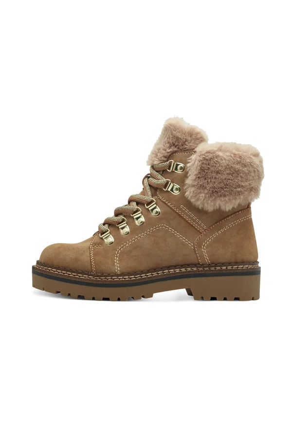 Winter boots - camel