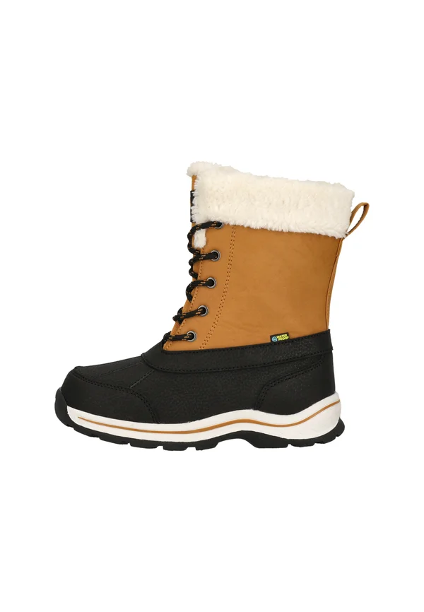 Winter boots - caramel café