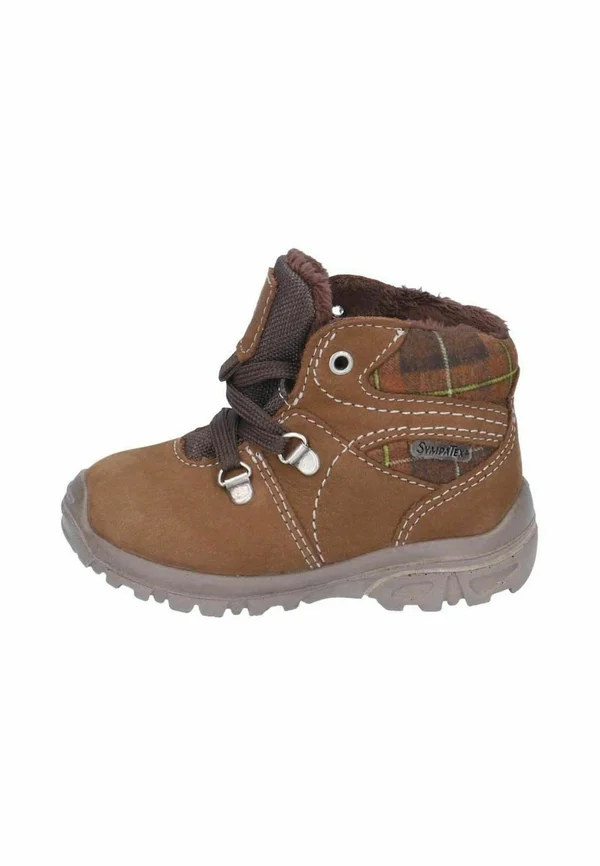 Winter boots - caramel schoko