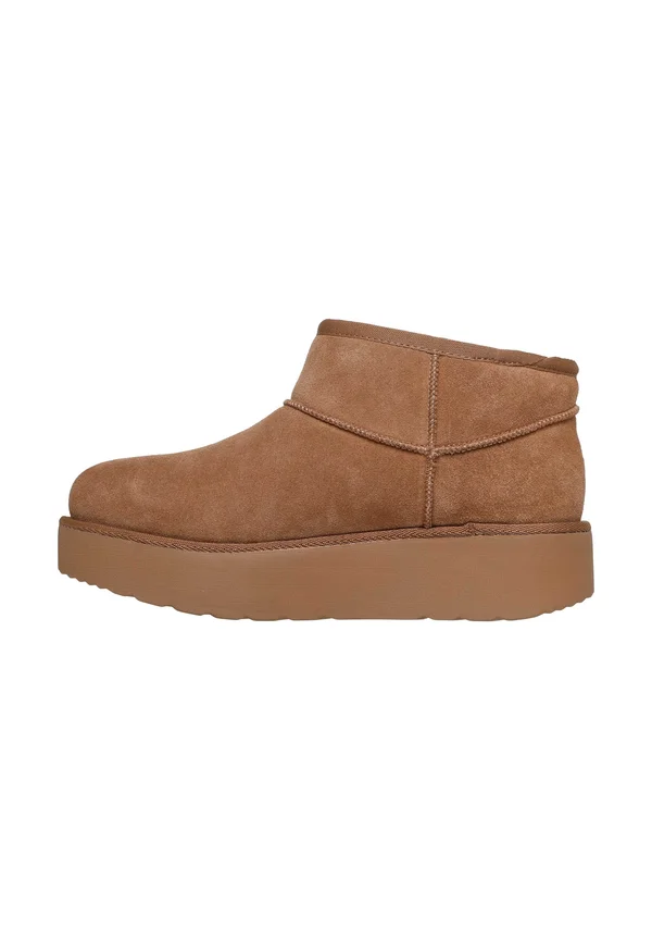 Winter boots - chesnut