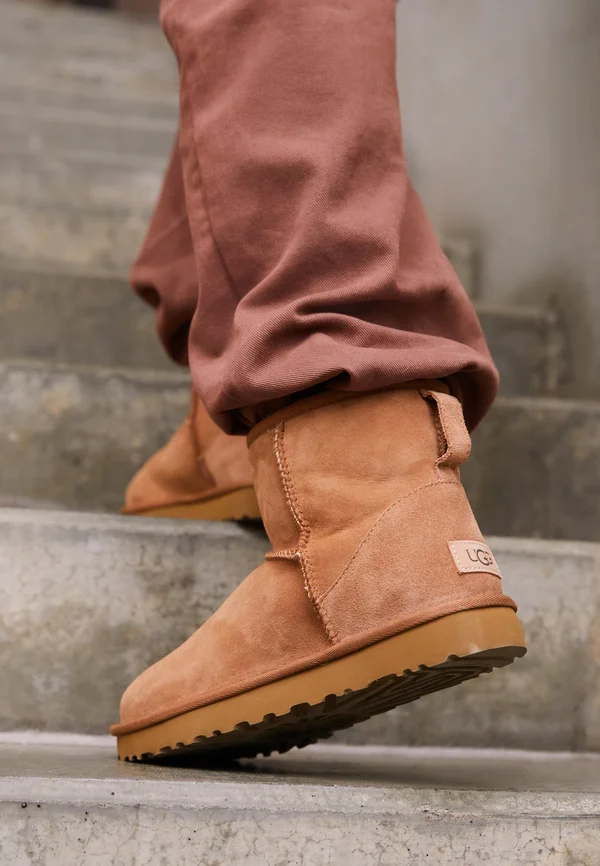 Winter boots - chestnut