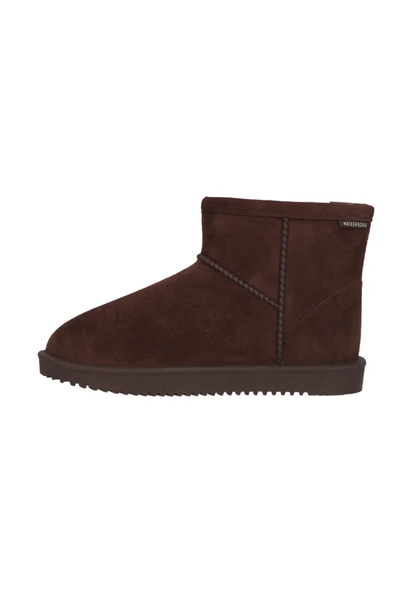 Winter boots - chocolate chip