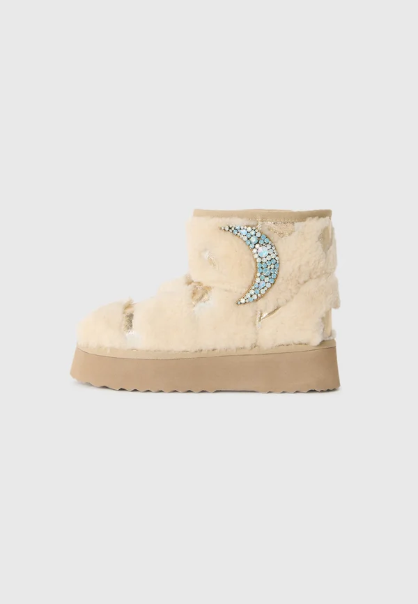 Winter boots - cloud/gold-coloured