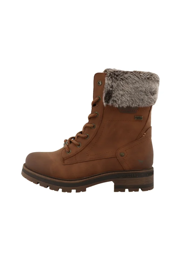 Winter boots - cognac