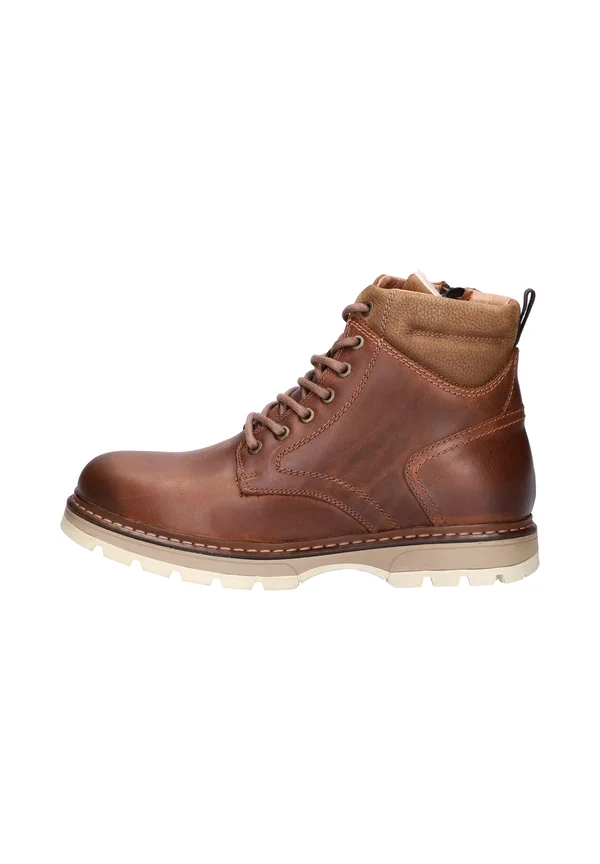 Winter boots - cognac