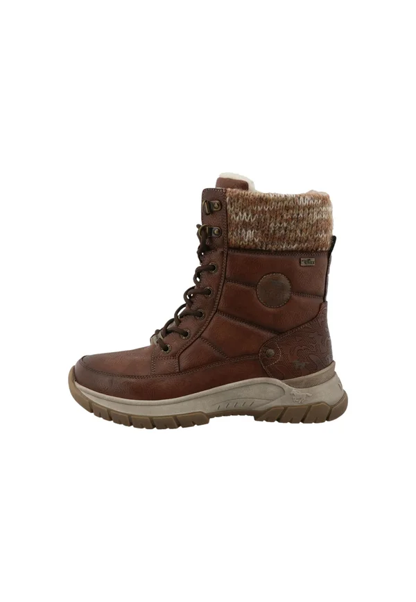 Winter boots - cognac
