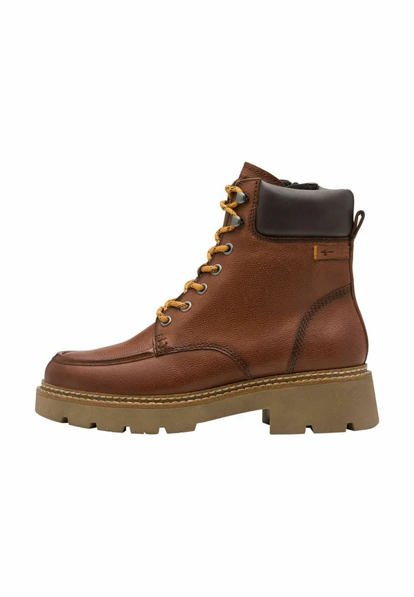 Winter boots - cognac