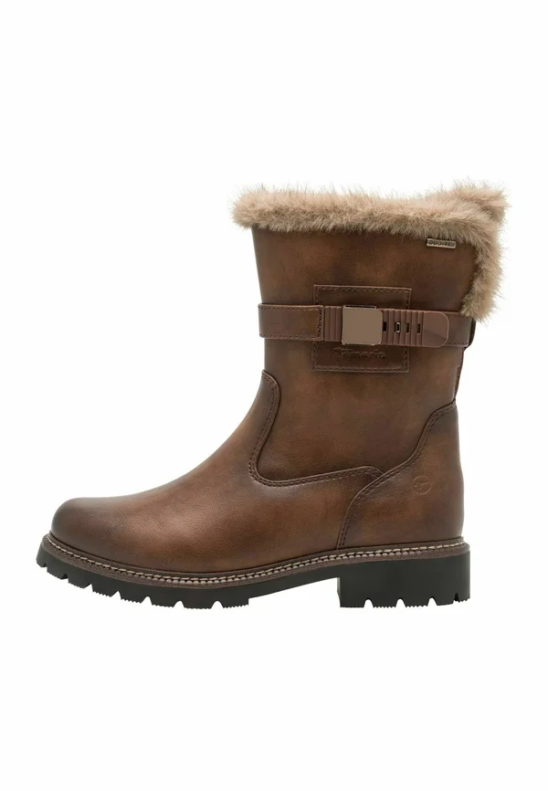 Winter boots - cognac