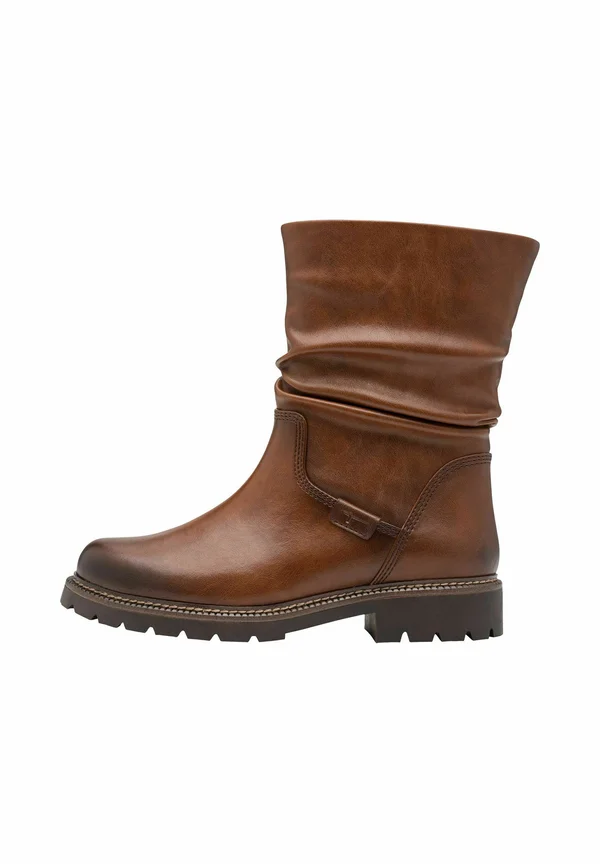 Winter boots - cognac