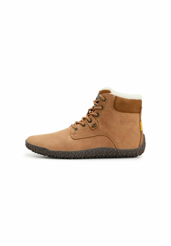 Winter boots - cognac