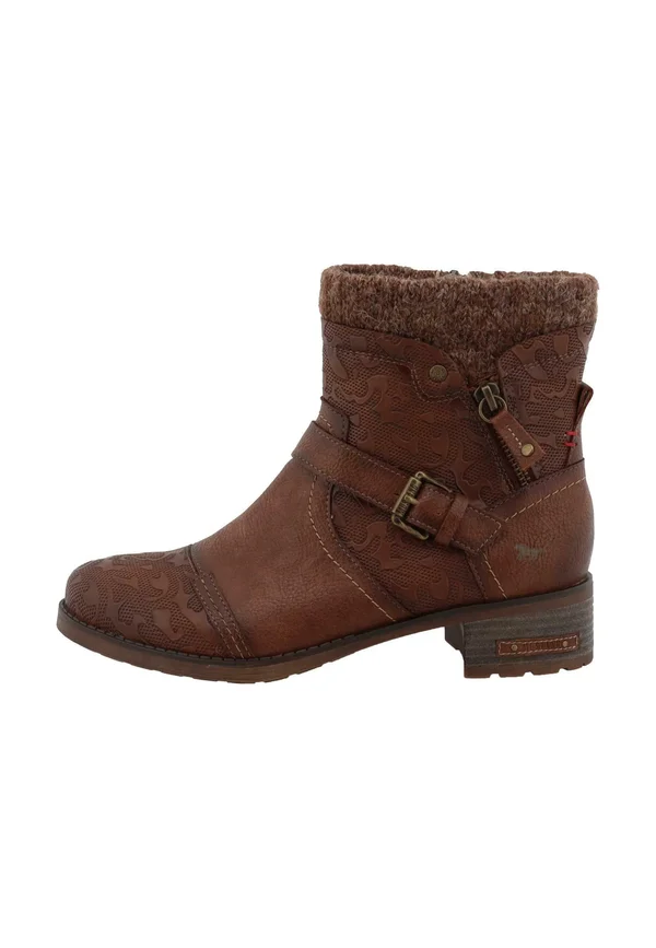 Winter boots - cognac
