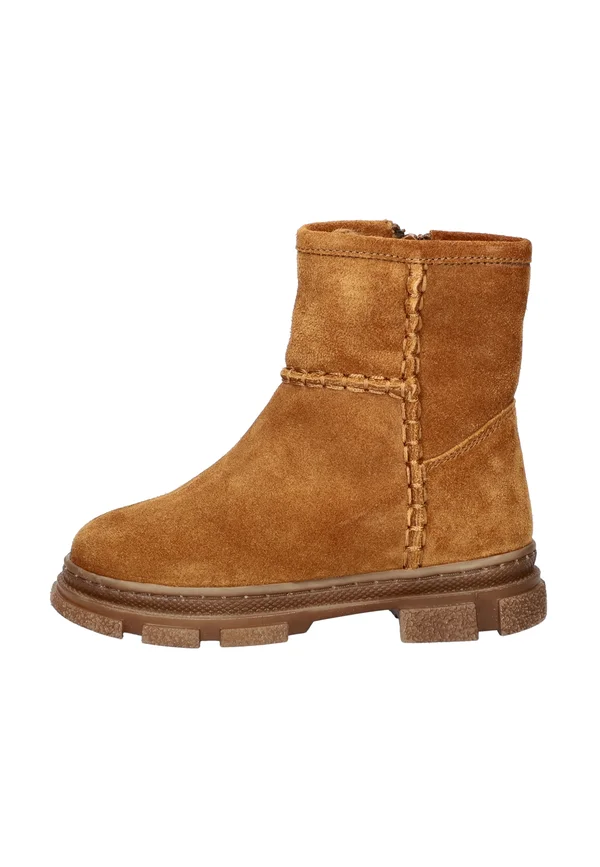 Winter boots - cognac