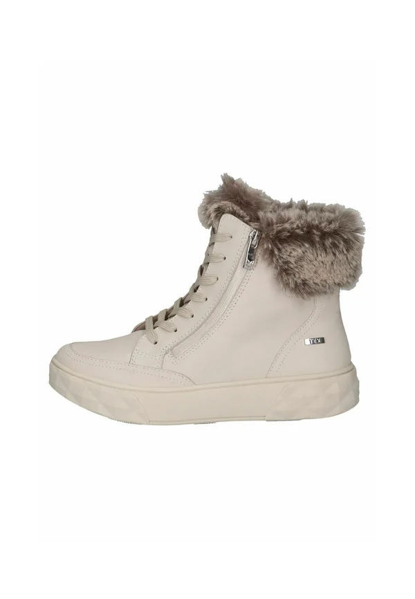 Winter boots - cream nappa
