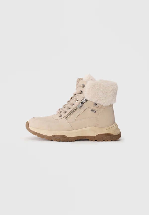 Winter boots - cream