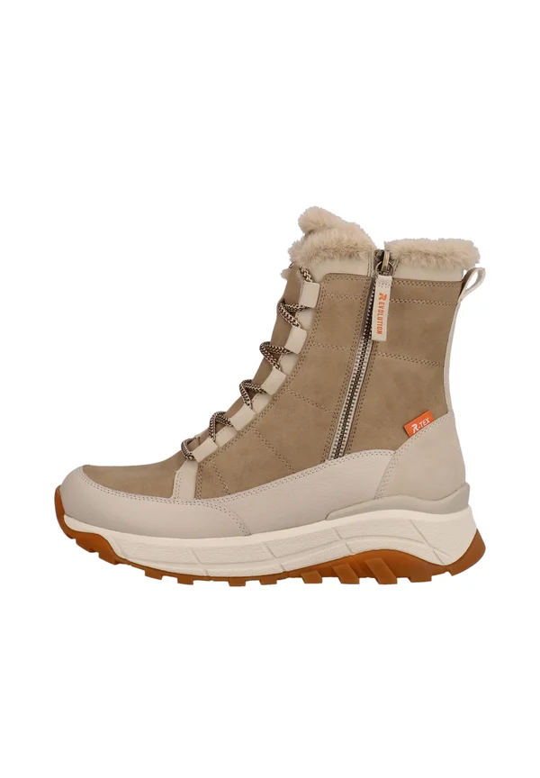 Winter boots - creme beige