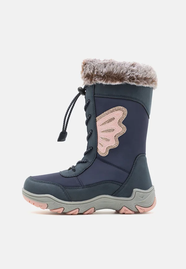 Winter boots - dark blue