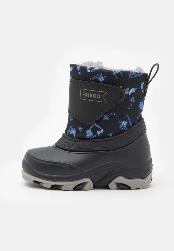 Winter boots - dark blue