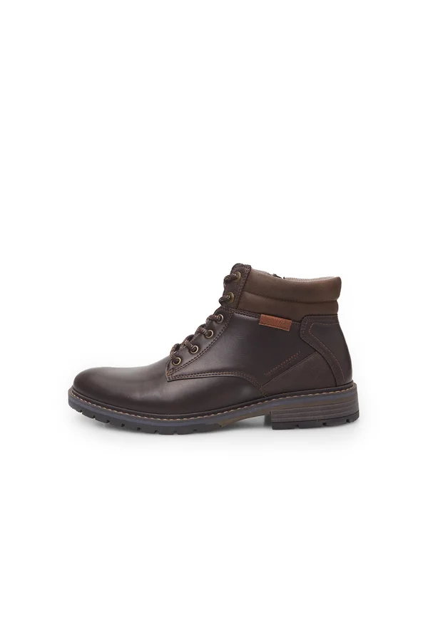 Winter boots - dark brown