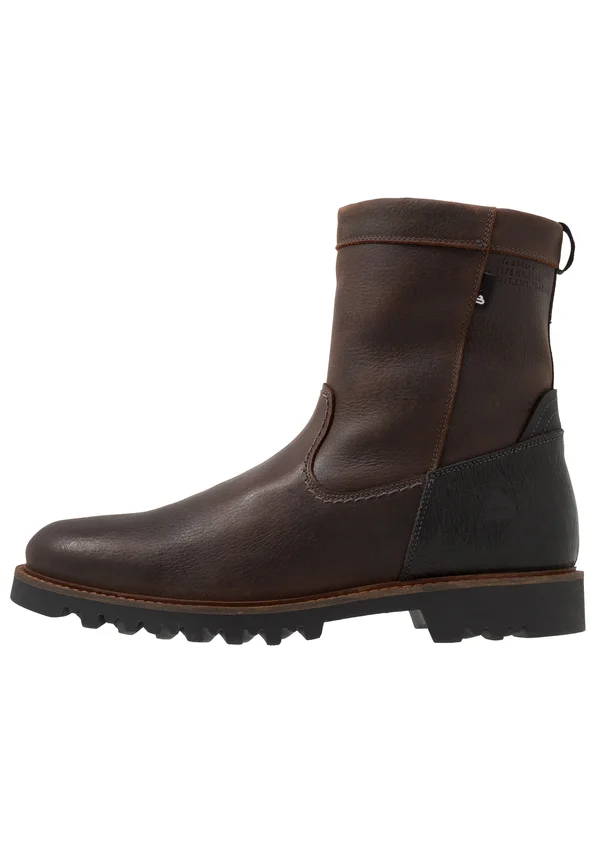 Winter boots - dark brown
