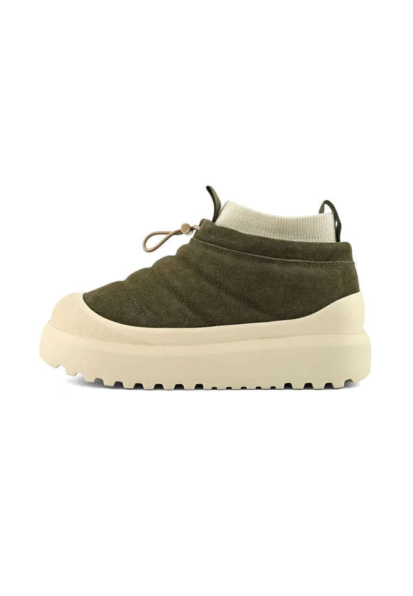 Winter boots - dark khaki