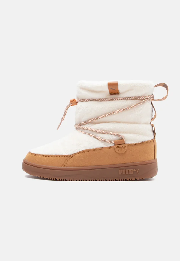 Winter boots - frosted ivory/caramel latte