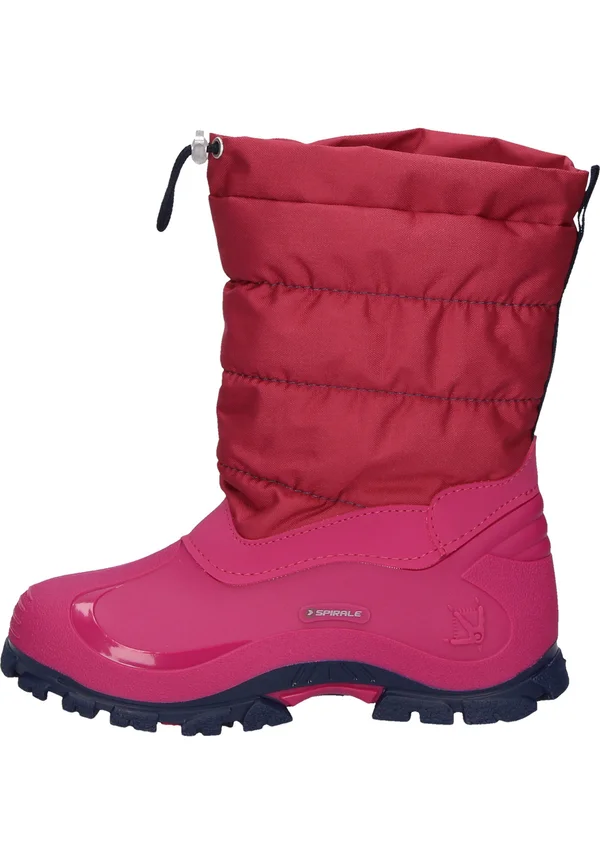 Winter boots - fuxia