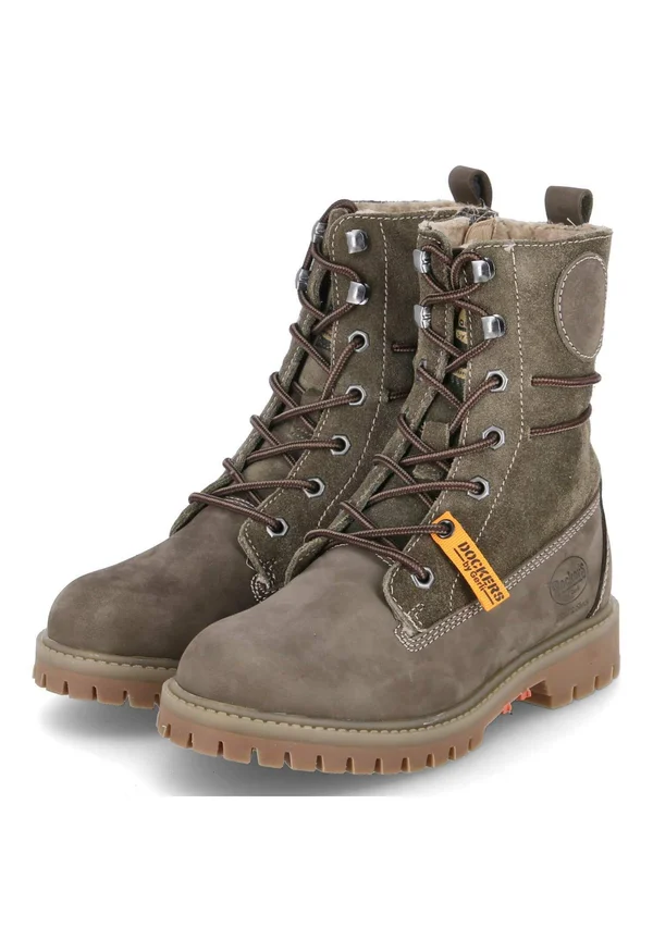 Winter boots - grün
