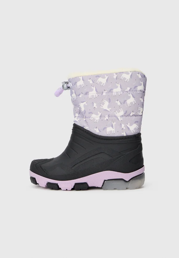 Winter boots - lilac