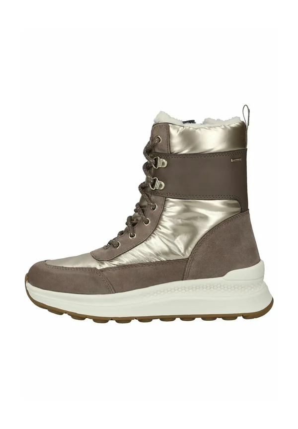 Winter boots - lt taupe taupe c
