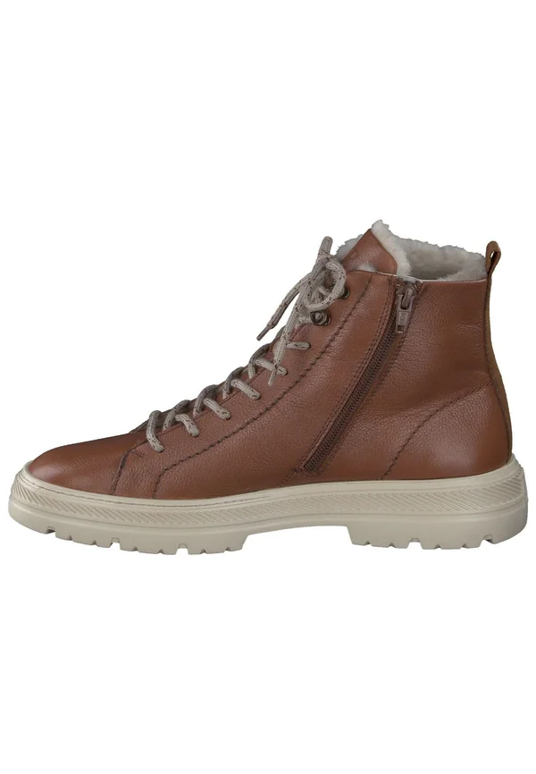Winter boots - major calf cognac