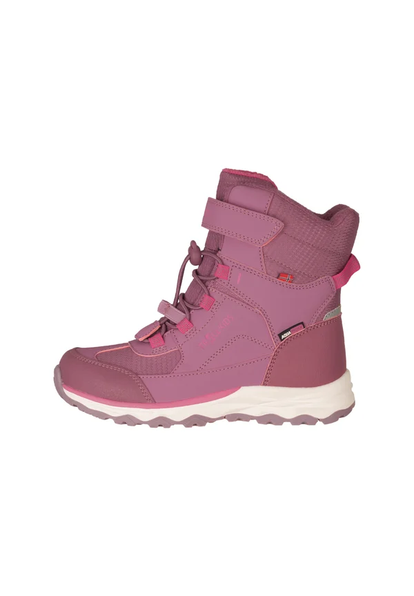 Winter boots - mauve plum