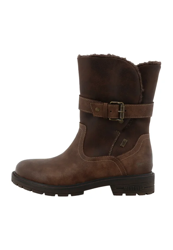 Winter boots - mokka