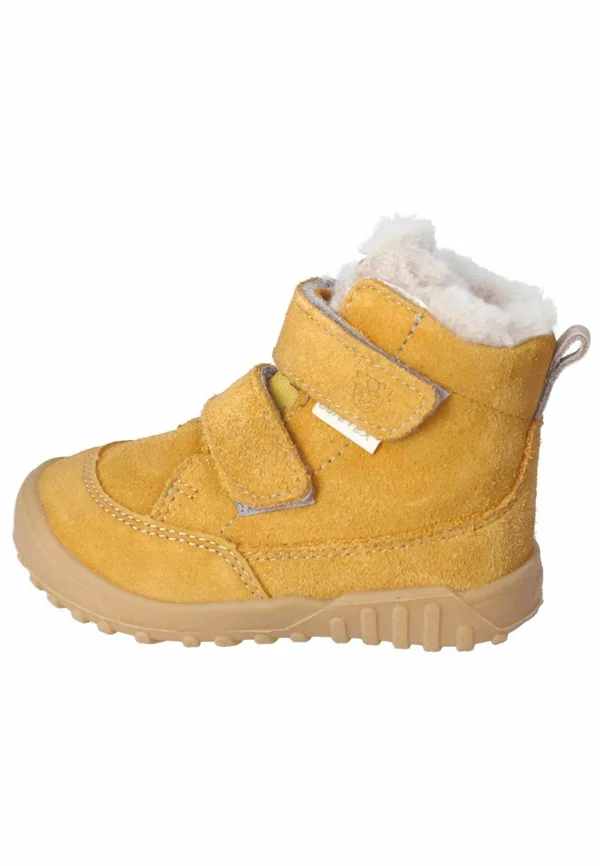 Winter boots - mustard