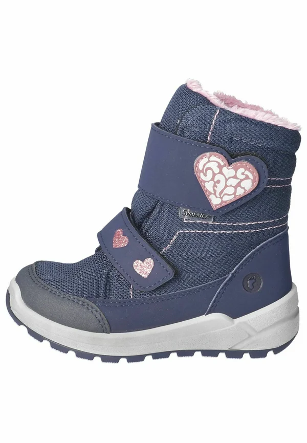 Winter boots - nautic ozean