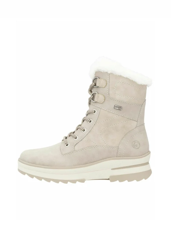 Winter boots - nebbia champignon