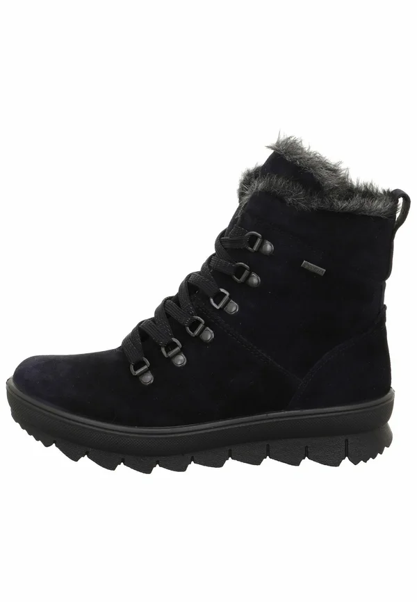 Winter boots - oceano blau