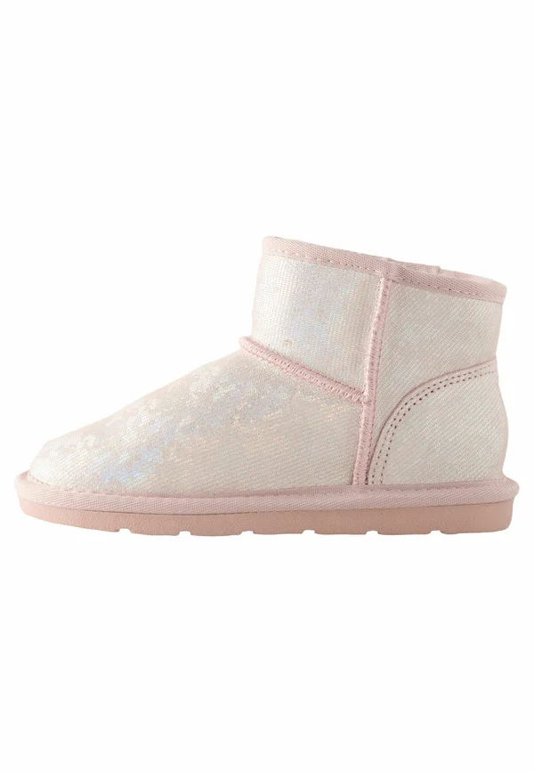 Winter boots - pink iridescent
