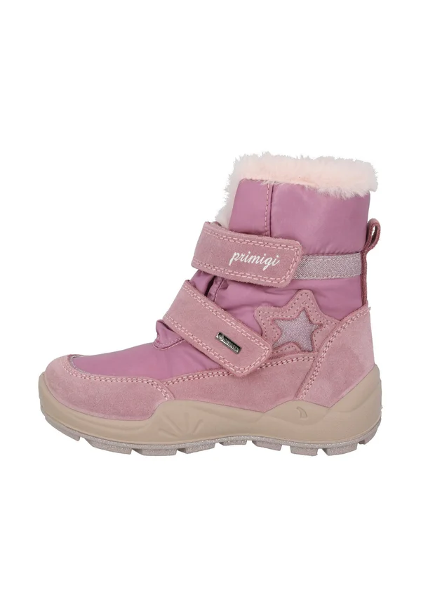 Winter boots - pink orchidea